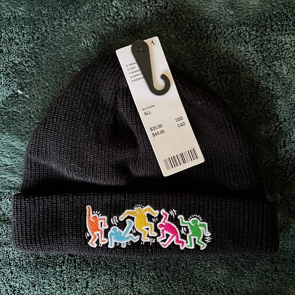 NWT! Urban Outfitters Keith Haring Beanie